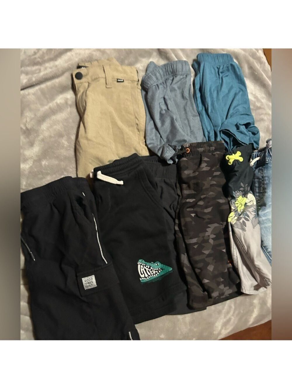 Hurley/Old Navy/Eddie Bauer Assorted Boys' Shorts Collection